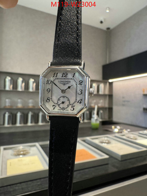 Watch(4A)-Longines where can i buy the best quality ID: WZ3004 $: 119USD