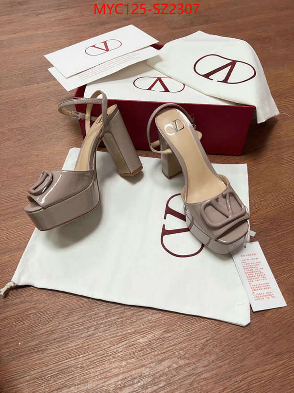 Women Shoes-Valentino luxury ID: SZ2307 $: 125USD