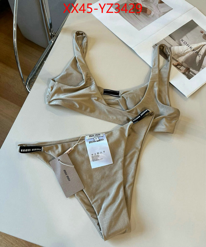 Swimsuit-Miu Miu is it illegal to buy dupe ID: YZ3429 $: 45USD