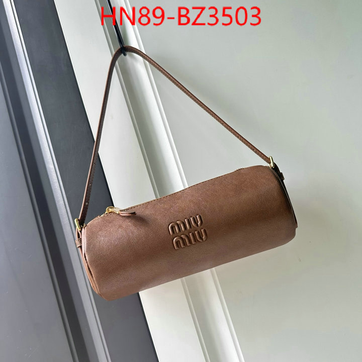 Miu Miu Bags(4A)-Handbag- perfect ID: BZ3503 $: 89USD,