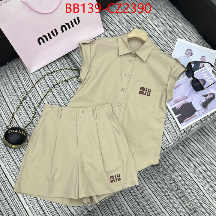 Clothing-MIU MIU buy the best high quality replica ID: CZ2390 $: 139USD
