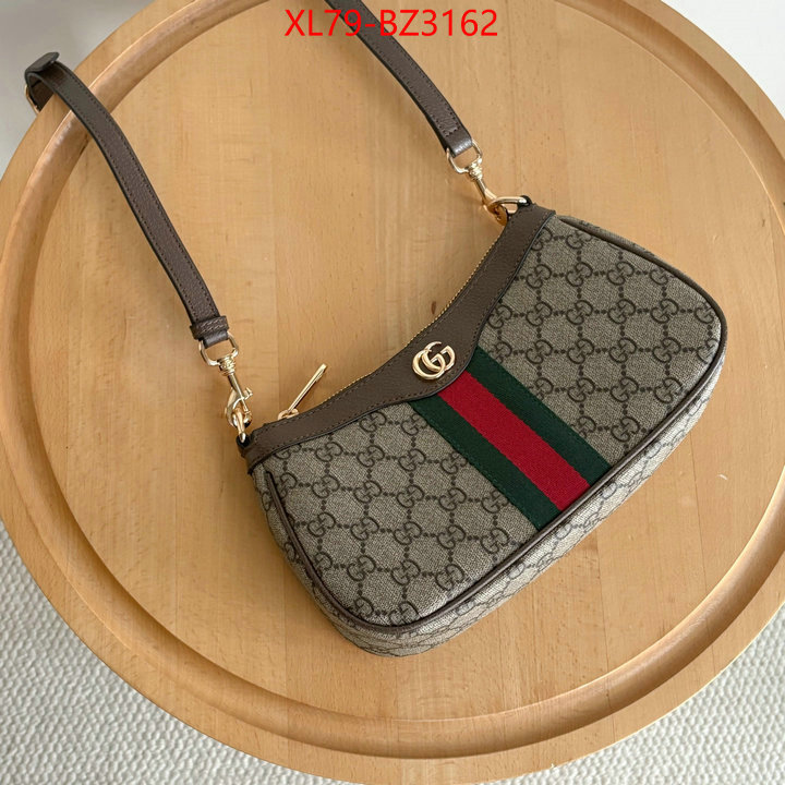 Gucci Bags(4A)-Crossbody- top quality designer replica ID: BZ3162 $: 79USD,