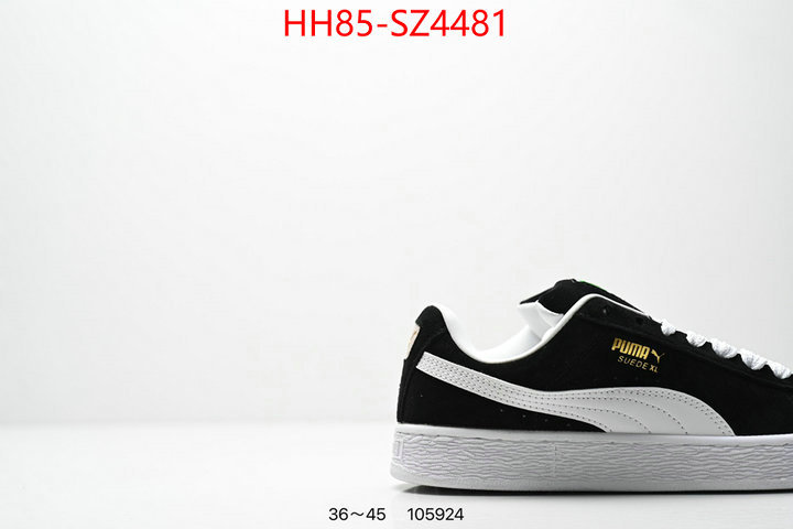 Women Shoes-PUMA replica aaaaa designer ID: SZ4481 $: 85USD