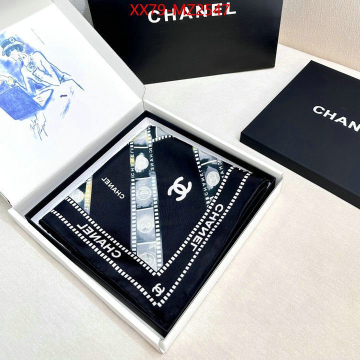 Scarf-Chanel high quality aaaaa replica ID: MZ2547 $: 79USD