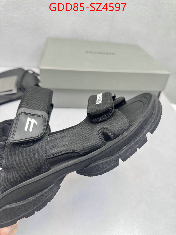 Women Shoes-Balenciaga luxury fake ID: SZ4597 $: 85USD