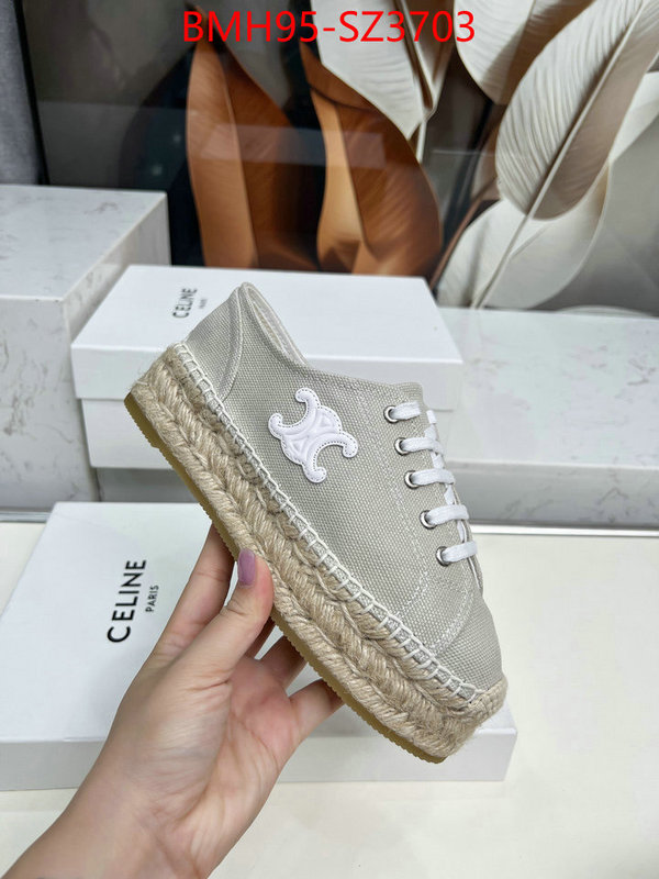 Women Shoes-CELINE replica designer ID: SZ3703 $: 95USD