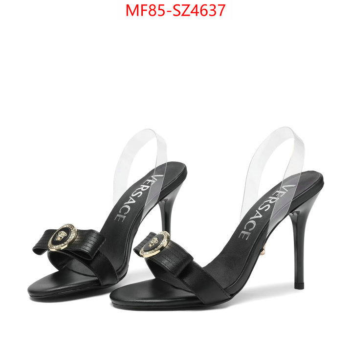 Women Shoes-Versace best quality designer ID: SZ4637 $: 85USD