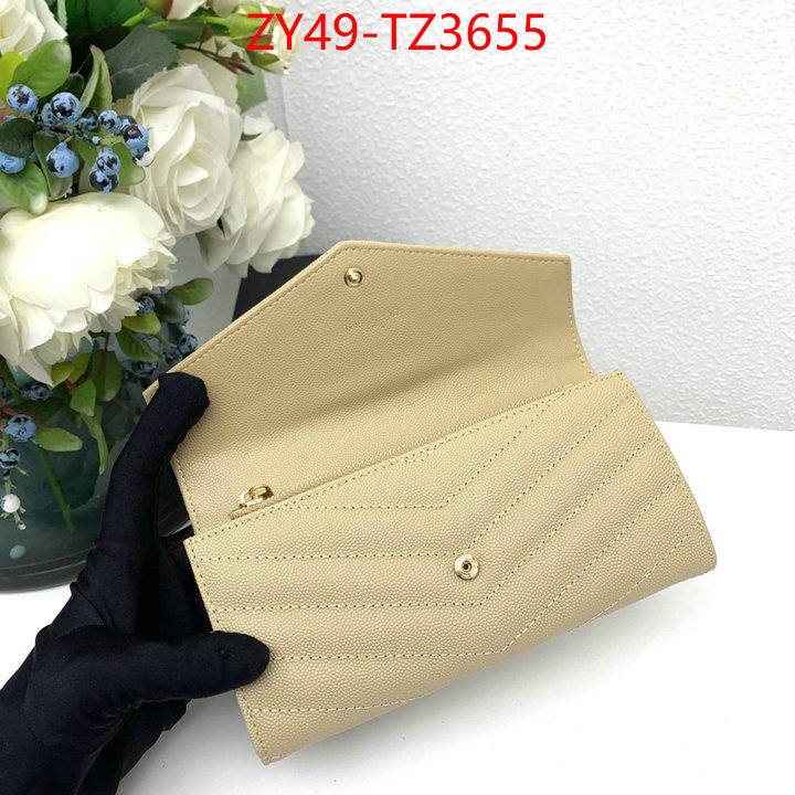 YSL Bags(4A)-Wallet- top ID: TZ3655 $: 49USD,