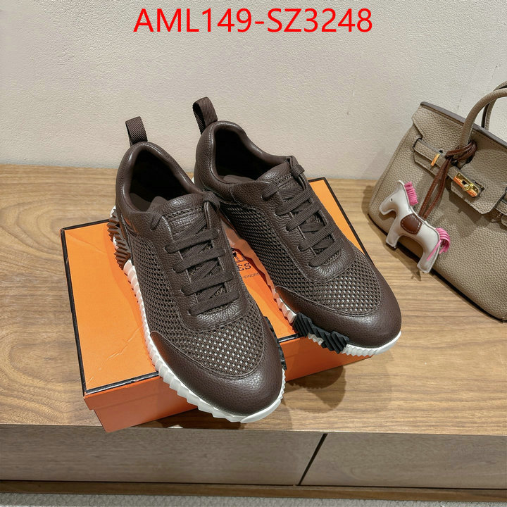 Men Shoes-Hermes what best replica sellers ID: SZ3248 $: 149USD