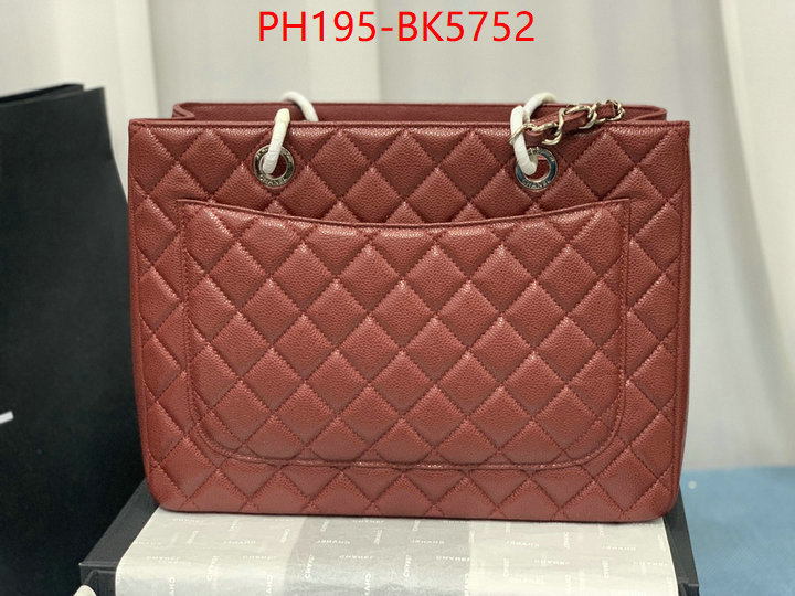 Chanel(TOP)-Tote Bag fashion ID: BK5752 $: 195USD,