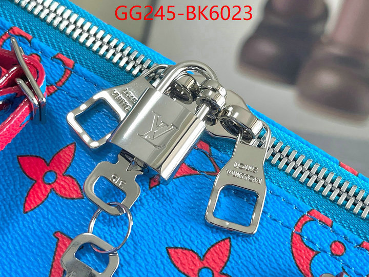 LV Bags(TOP)-Keepall BandouliRe 45-50- fake cheap best online ID: BK6023 $: 245USD,