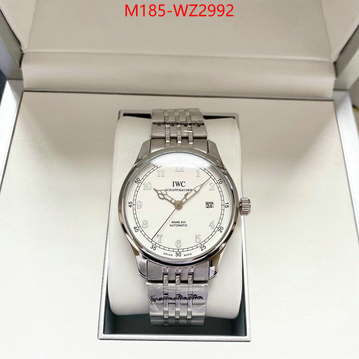 Watch(4A)-IWC shop now ID: WZ2992 $: 185USD-shoes yupoo Watch(4A)-IWC shop now ID: WZ2992 $: 185USD