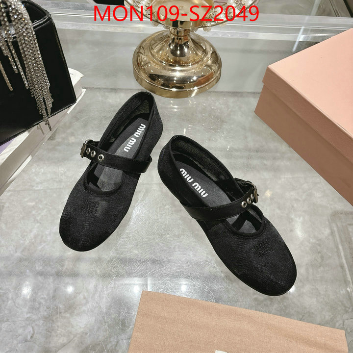 Women Shoes-Miu Miu first copy ID: SZ2049 $: 109USD