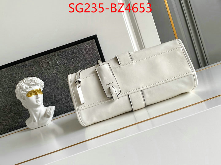 Prada Bags(TOP)-Handbag- can you buy replica ID: BZ4653 $: 235USD,
