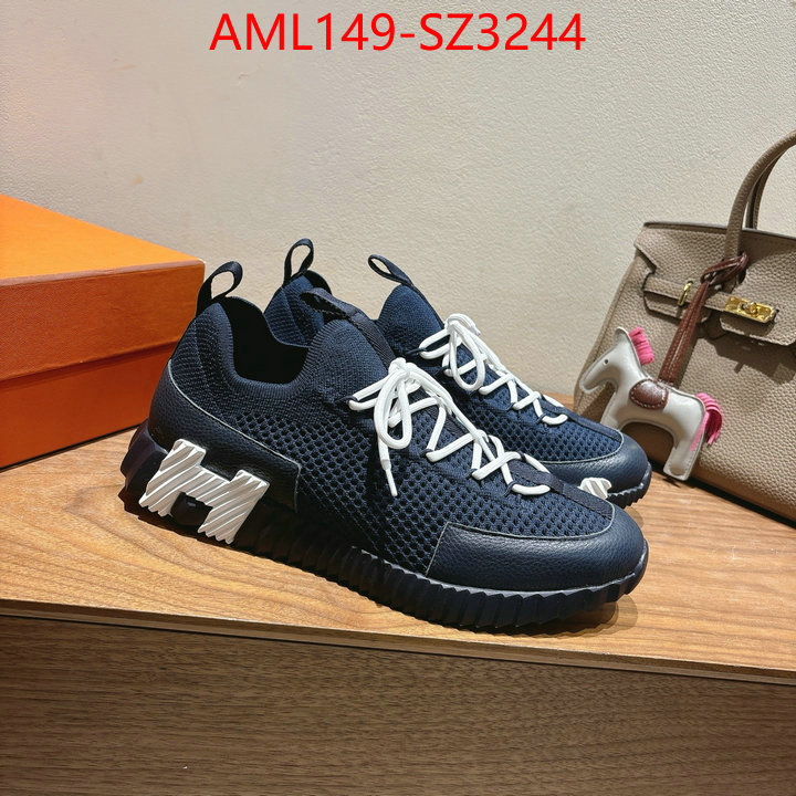 Men Shoes-Hermes what is top quality replica ID: SZ3244 $: 149USD