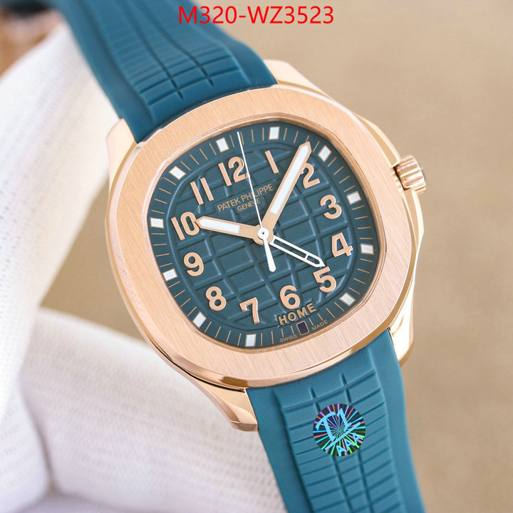 Watch(TOP)-Patek Philippe best replica quality ID: WZ3523 $: 320USD