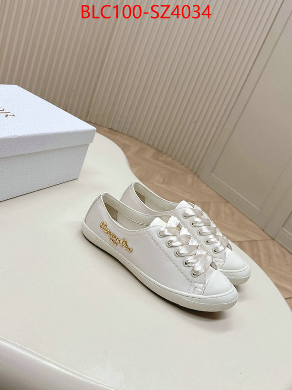 Women Shoes-Dior buy top high quality replica ID: SZ4034 $: 100USD