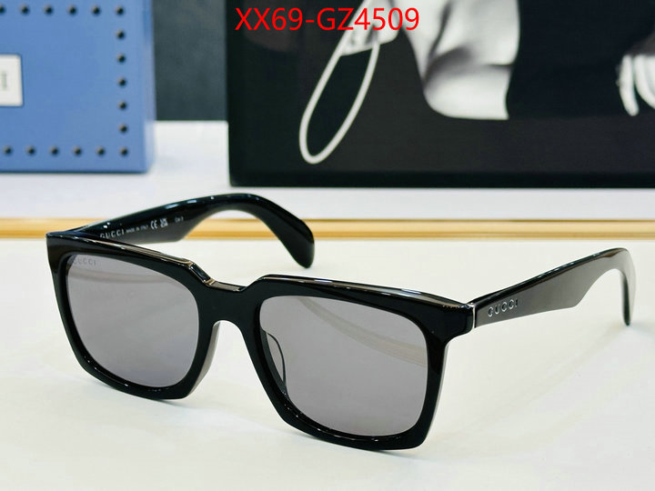 Glasses-Gucci at cheap price ID: GZ4509 $: 69USD