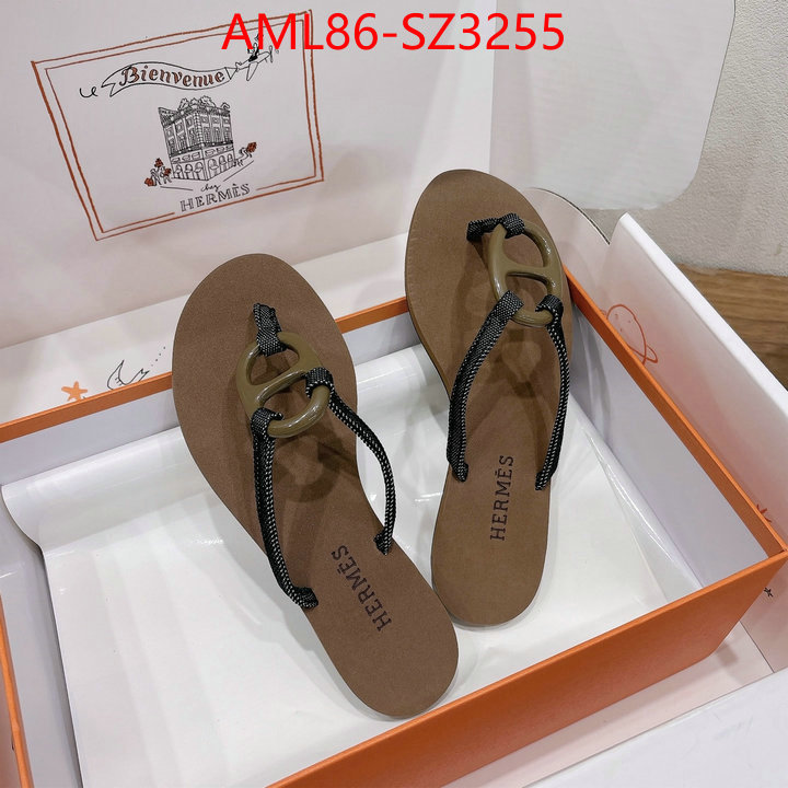Women Shoes-Hermes best wholesale replica ID: SZ3255 $: 86USD