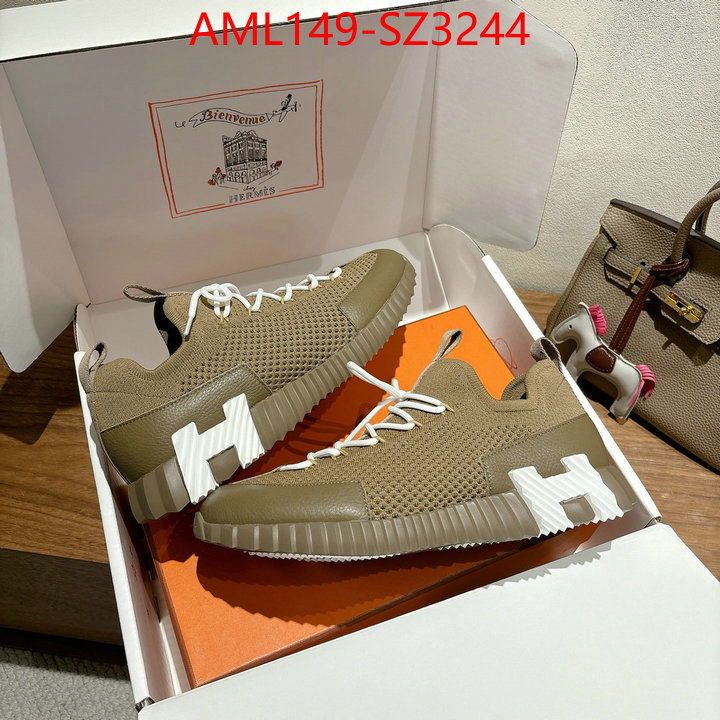 Men Shoes-Hermes what is top quality replica ID: SZ3244 $: 149USD