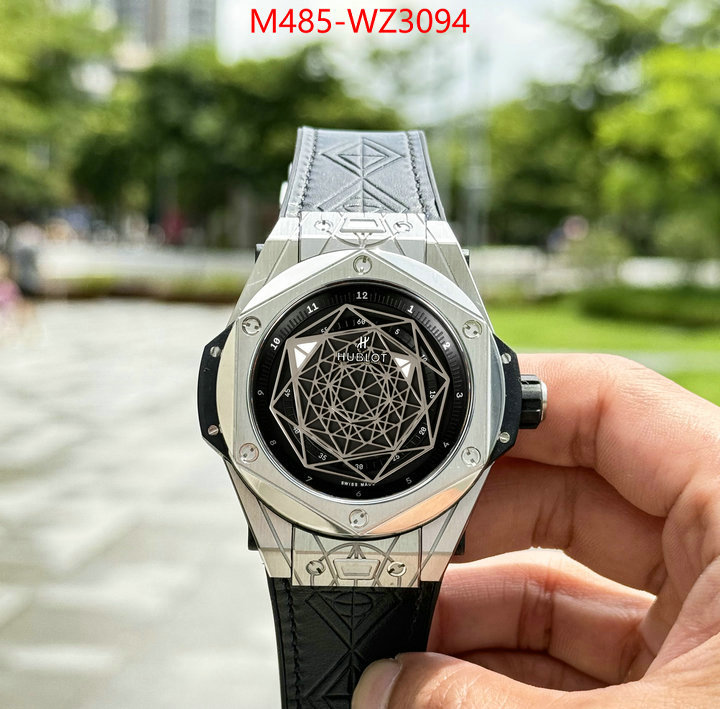 Watch(TOP)-Hublot how can i find replica ID: WZ3094 $: 485USD