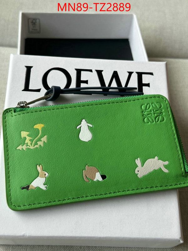 Loewe Bags(TOP)-Wallet where can i buy the best 1:1 original ID: TZ2889 $: 89USD,