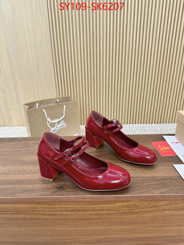 Women Shoes-Christian Louboutin found replica ID: SK6207 $: 109USD
