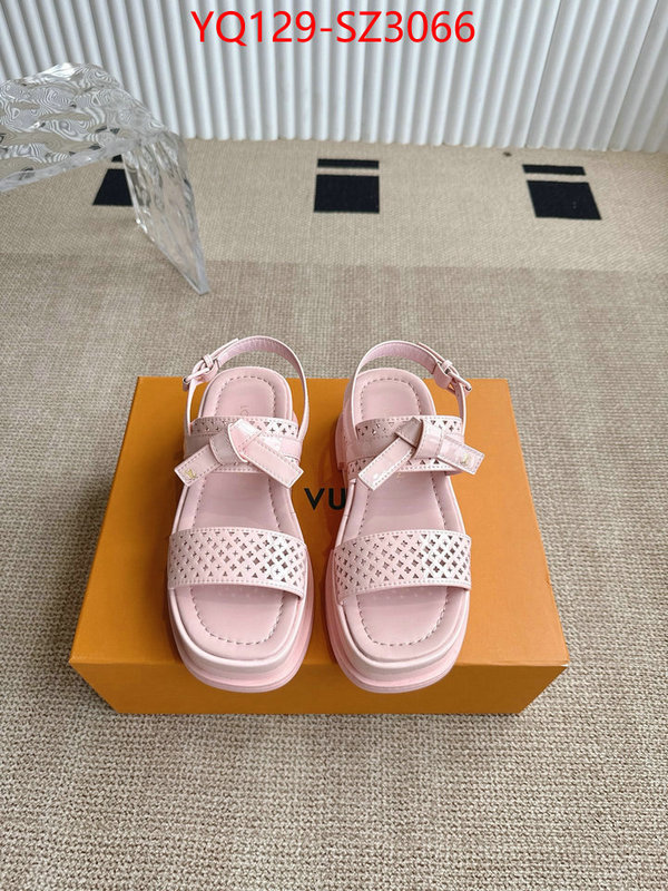 Women Shoes-LV aaaaa quality replica ID: SZ3066 $: 129USD