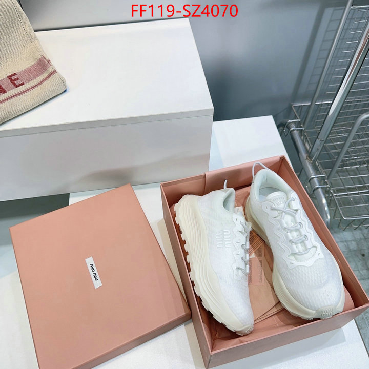 Women Shoes-Miu Miu how to find designer replica ID: SZ4070 $: 119USD