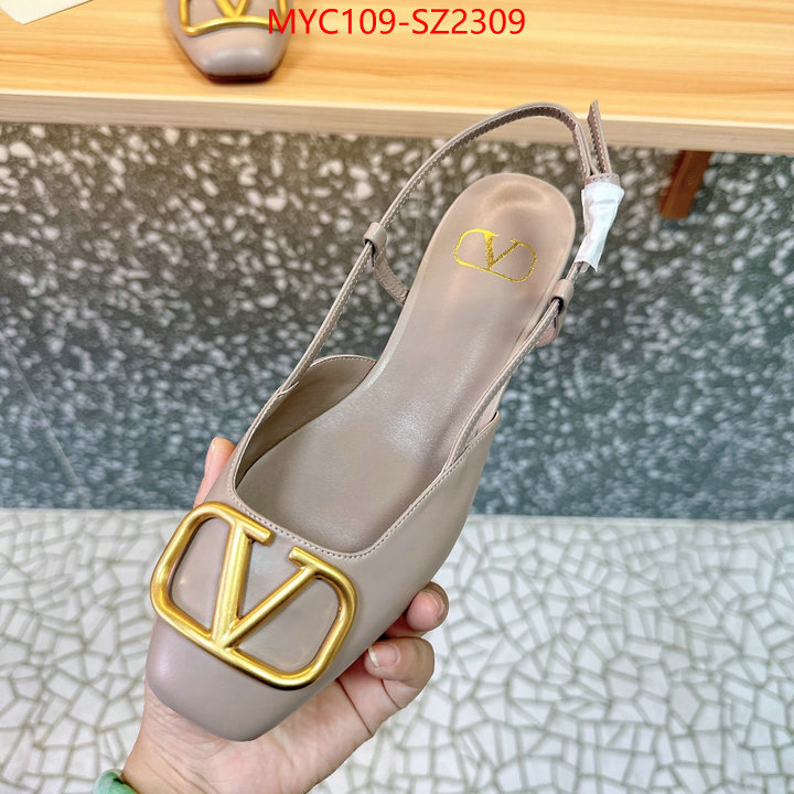 Women Shoes-Valentino the best affordable ID: SZ2309 $: 109USD