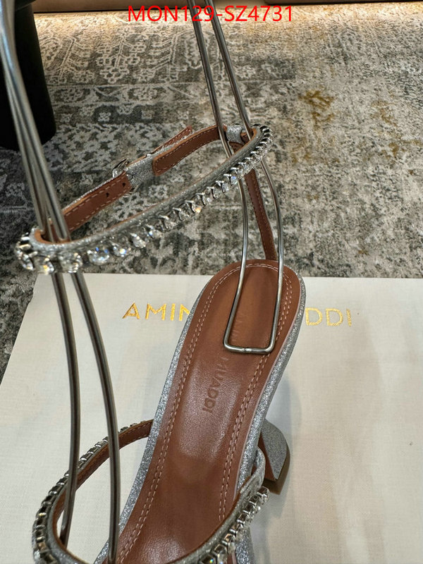 Women Shoes-Amina Muaddi aaaaa ID: SZ4731 $: 129USD