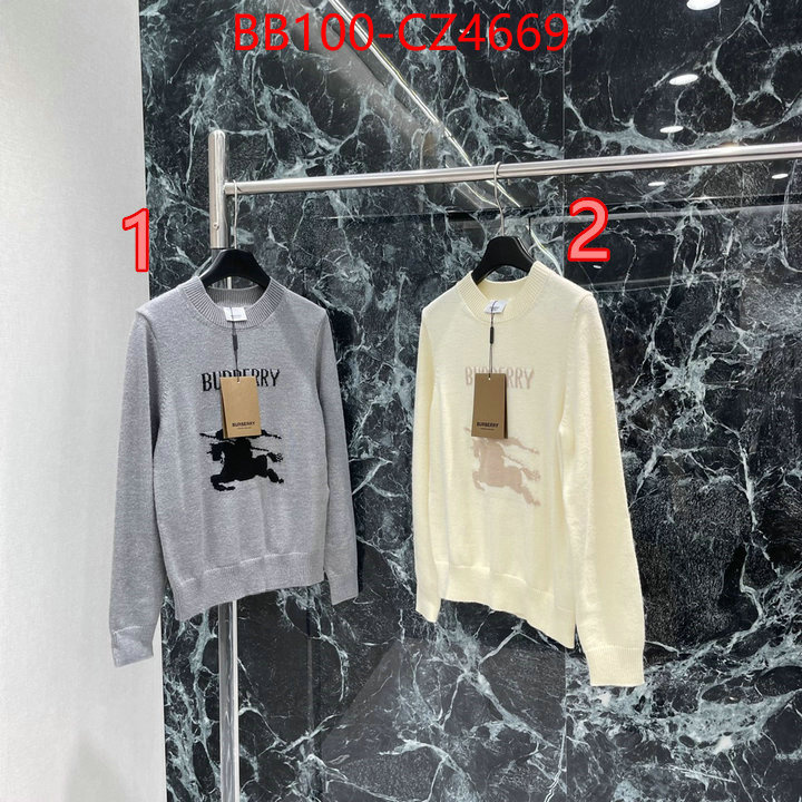 Clothing-Burberry replica aaaaa designer ID: CZ4669 $: 100USD
