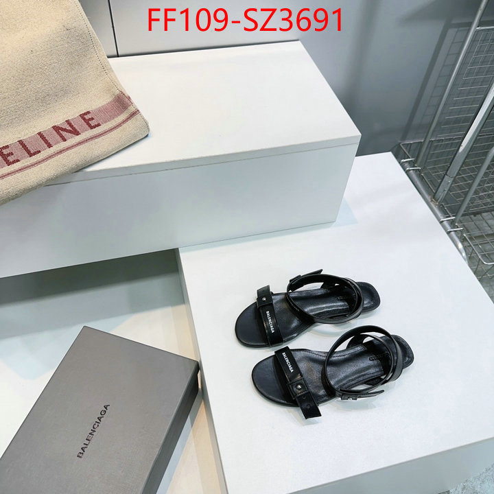 Women Shoes-Balenciaga best luxury replica ID: SZ3691 $: 109USD