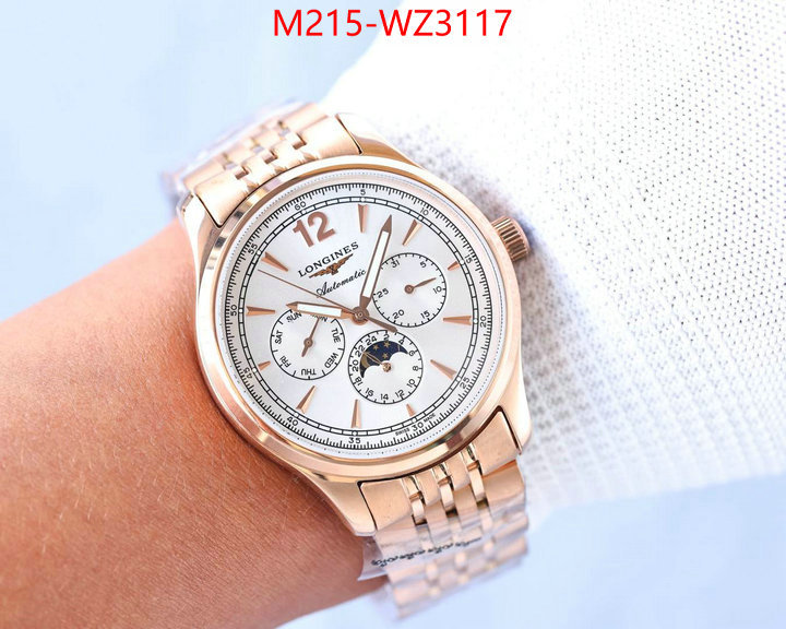 Watch(TOP)-Longines for sale online ID: WZ3117 $: 215USD-shoes yupoo Watch(TOP)-Longines for sale online ID: WZ3117 $: 215USD