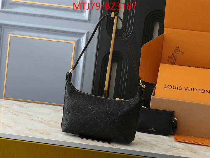 LV Bags(4A)-Handbag Collection- buy top high quality replica ID: BZ3187 $: 79USD,