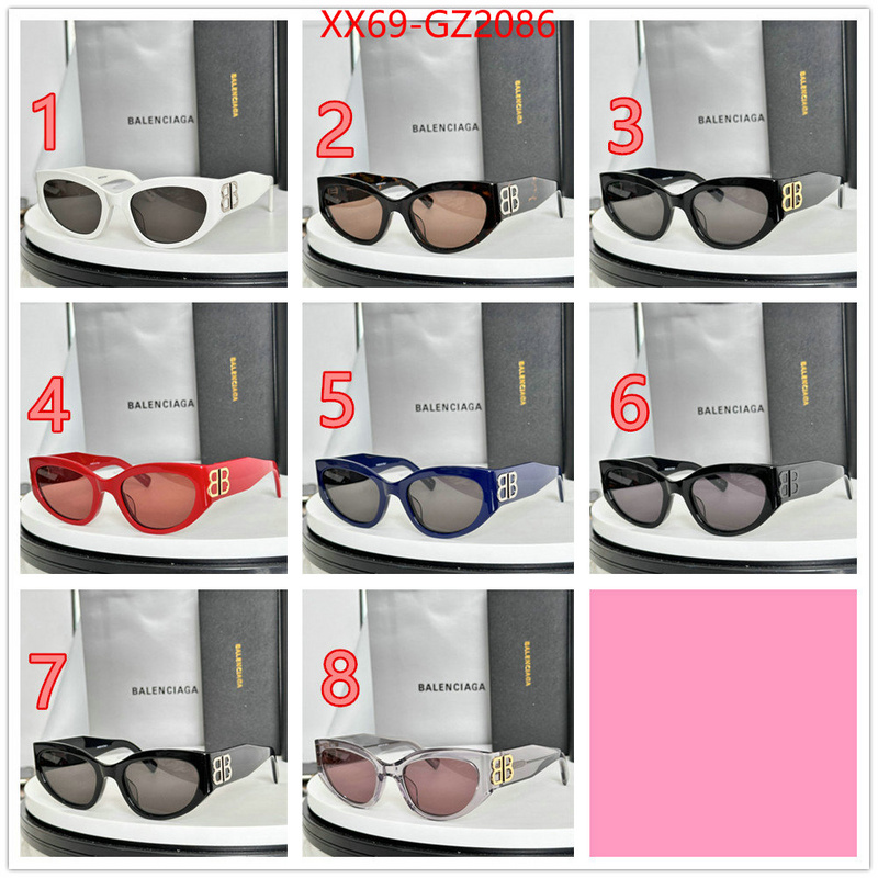 Glasses-Balenciaga unsurpassed quality ID: GZ2086 $: 69USD