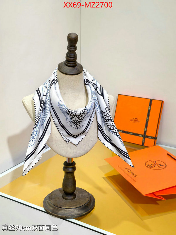 Scarf-Hermes top perfect fake ID: MZ2700 $: 69USD