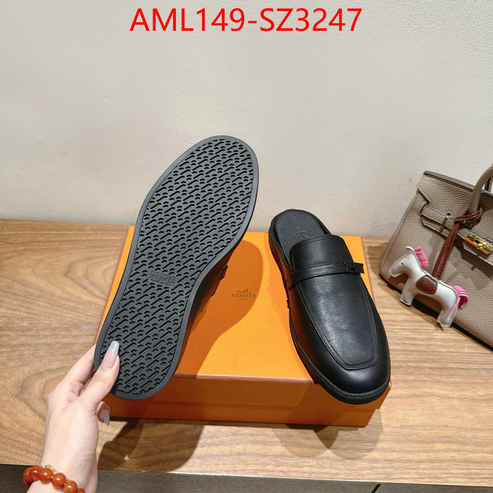 Men Shoes-Hermes good quality replica ID: SZ3247 $: 149USD