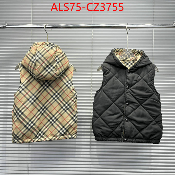 Kids clothing-Burberry buy 2024 replica ID: CZ3755 $: 75USD