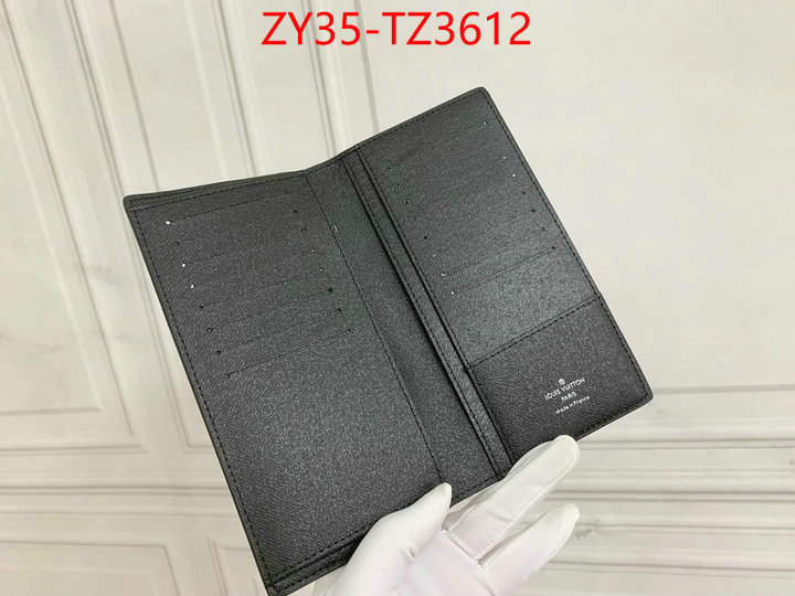 LV Bags(4A)-Wallet online from china ID: TZ3612 $: 35USD,