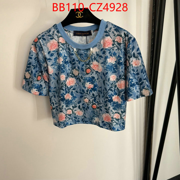 Clothing-LV online sales ID: CZ4928 $: 110USD