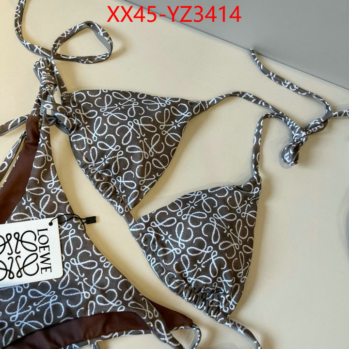 Swimsuit-Loewe what is a counter quality ID: YZ3414 $: 45USD