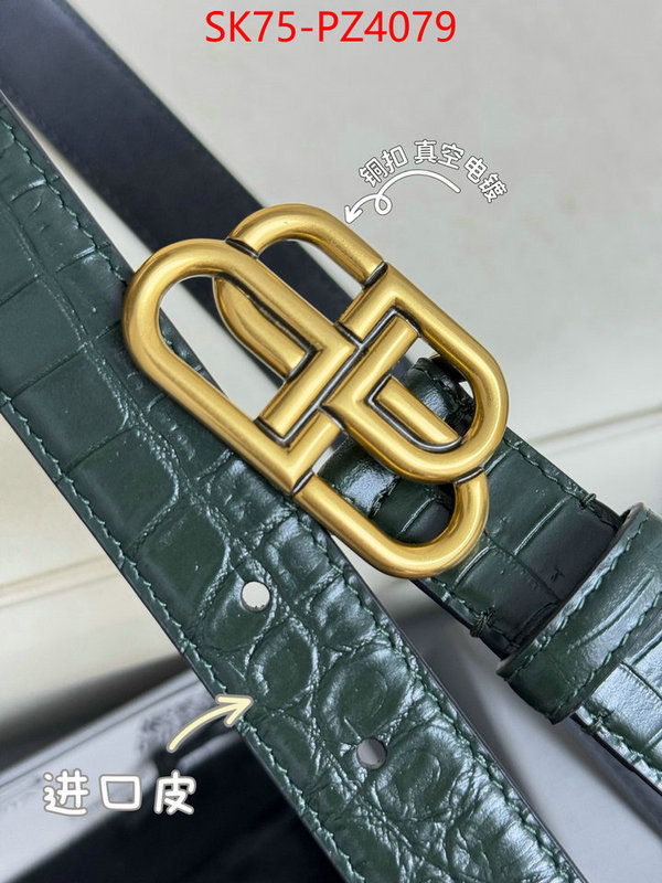 Belts-Balenciaga the most popular ID: PZ4079 $: 75USD