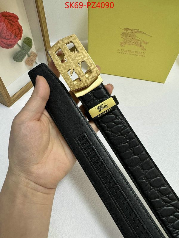 Belts-Burberry at cheap price ID: PZ4090 $: 69USD