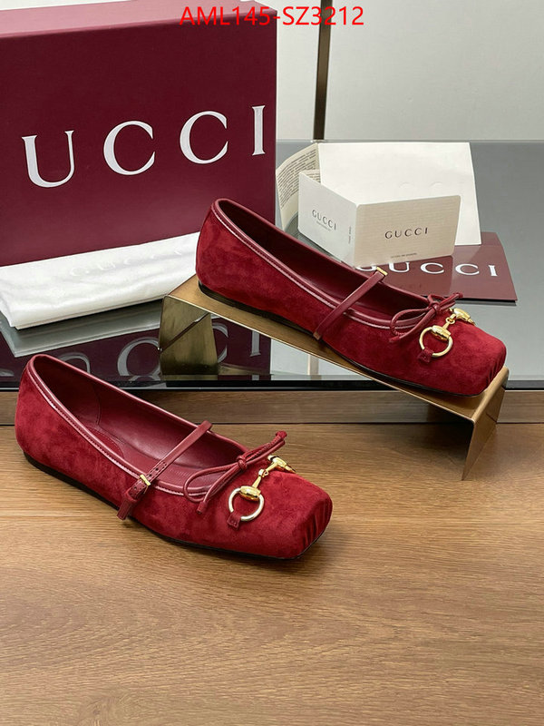 Women Shoes-Gucci online sale ID: SZ3212 $: 145USD