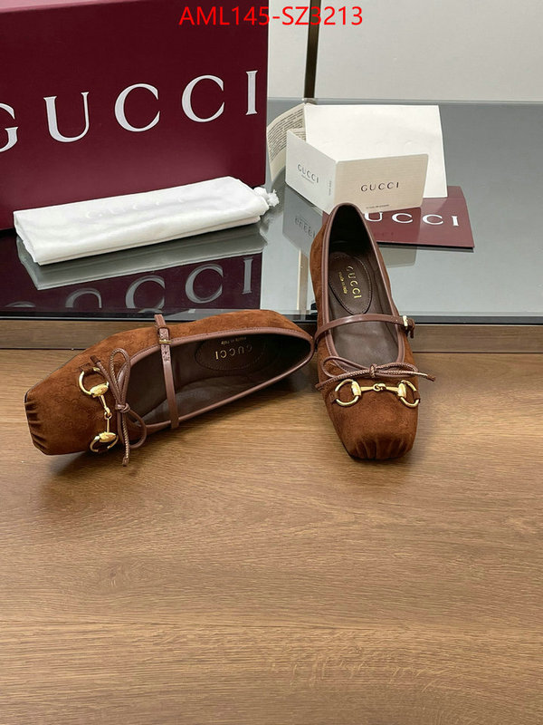 Women Shoes-Gucci fake high quality ID: SZ3213 $: 145USD