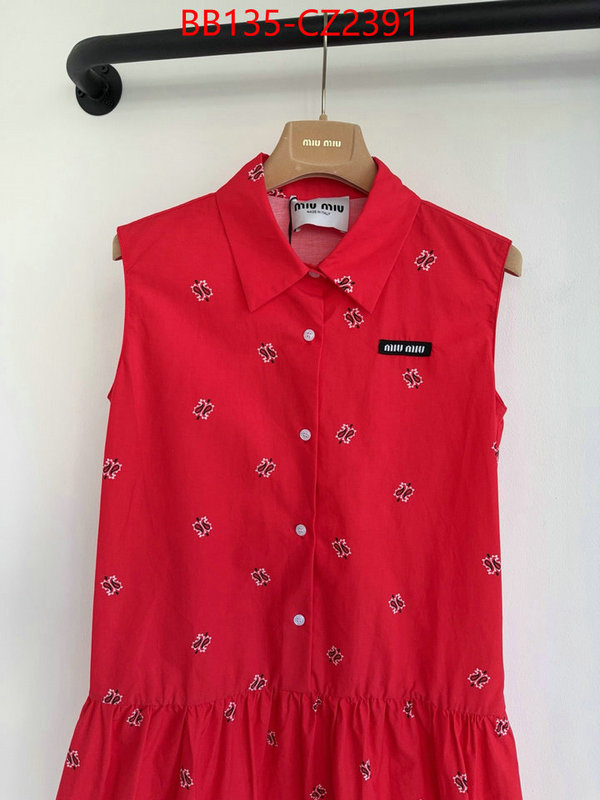 Clothing-MIU MIU wholesale sale ID: CZ2391 $: 135USD