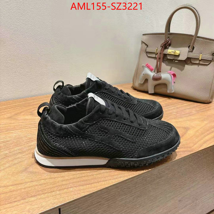 Men Shoes-Hermes fashion designer ID: SZ3221 $: 155USD