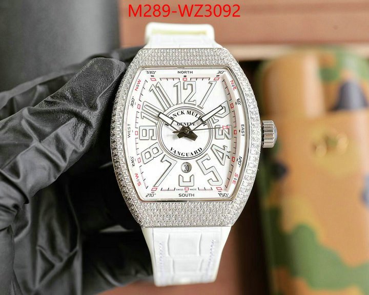 Watch(TOP)-Franck Muller 7 star collection ID: WZ3092 $: 289USD