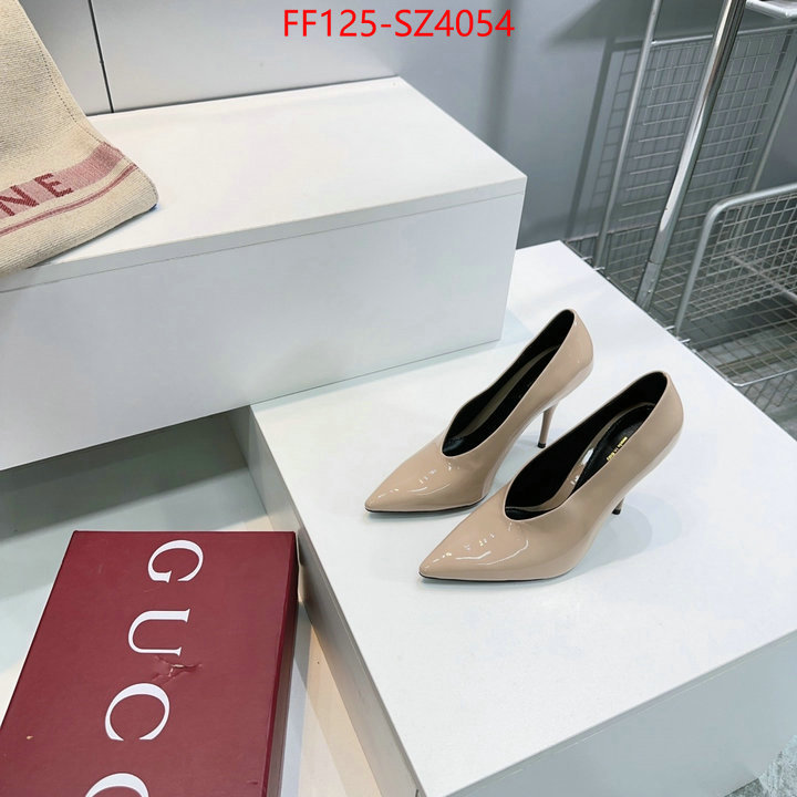Women Shoes-Gucci how to buy replica shop ID: SZ4054 $: 125USD